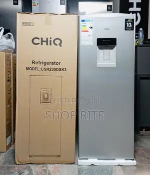 Chiq 230 Liters Single Door Refrigerator With Dispenser