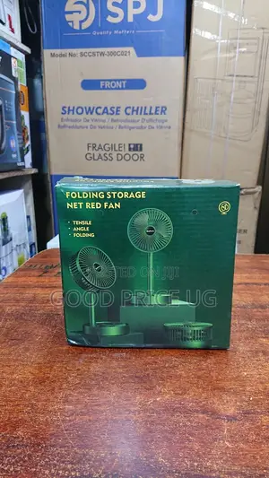 Folding Storage Net Fan