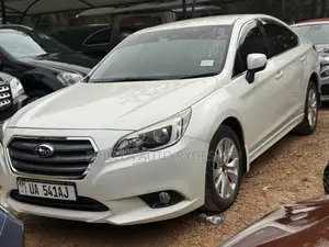 Subaru Legacy 2015 White