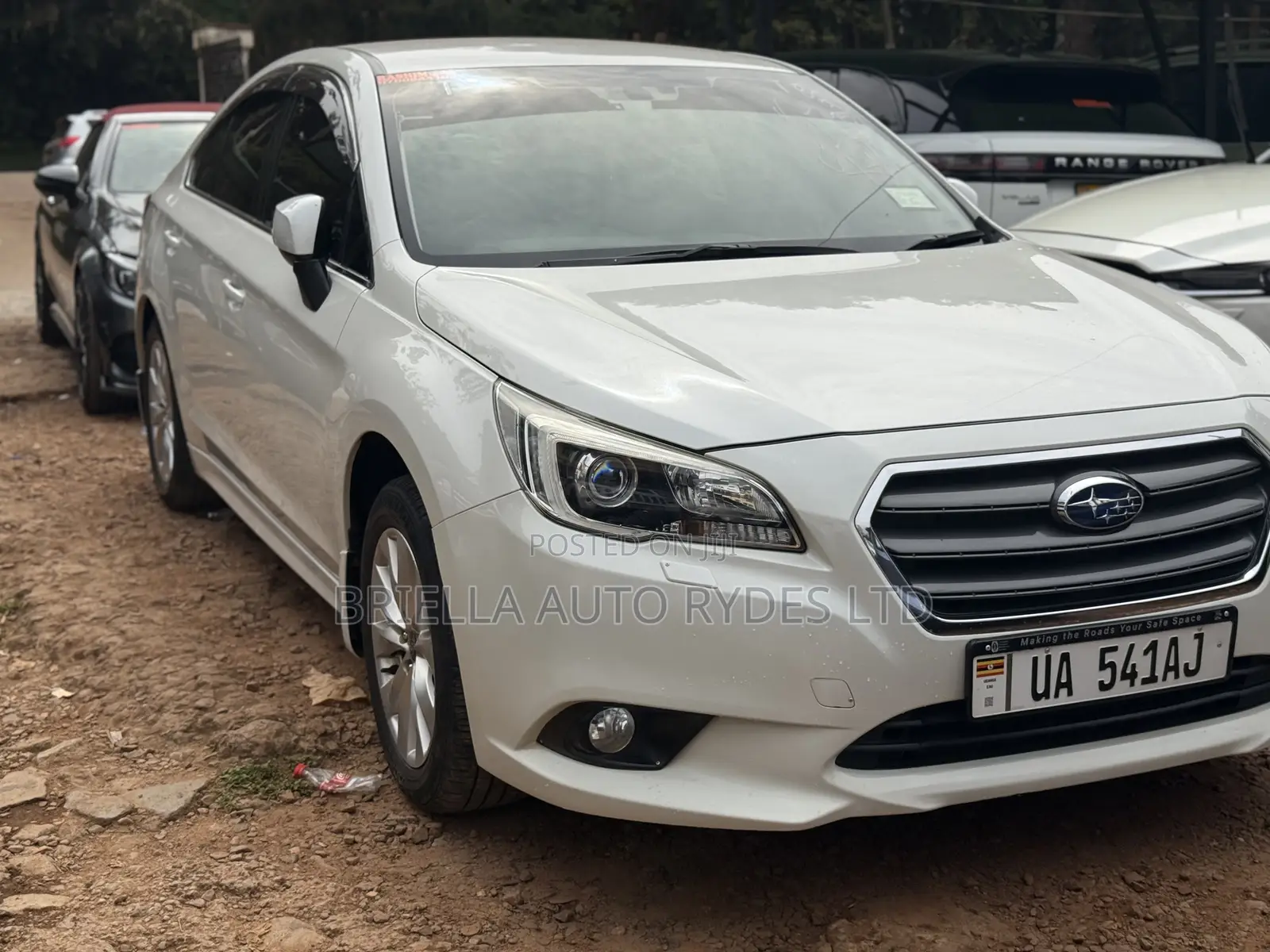 Subaru Legacy 2015 White