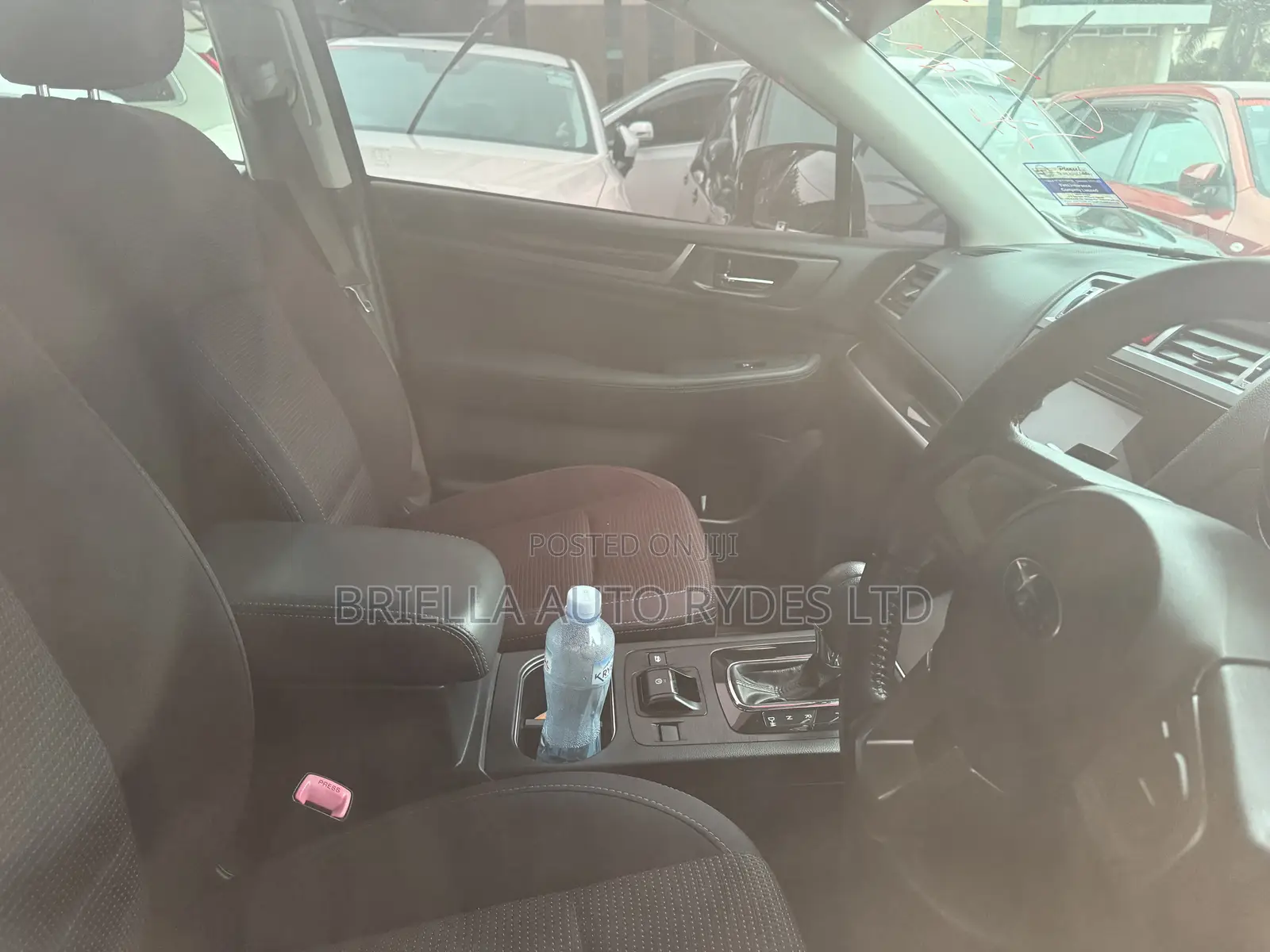 Subaru Legacy 2015 White