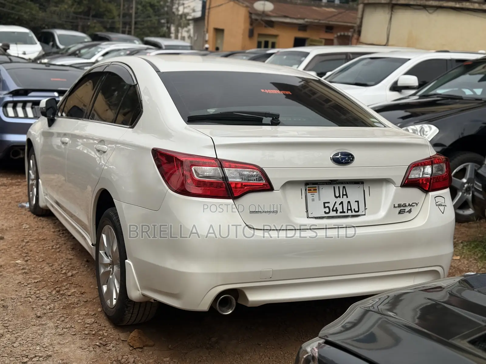 Subaru Legacy 2015 White