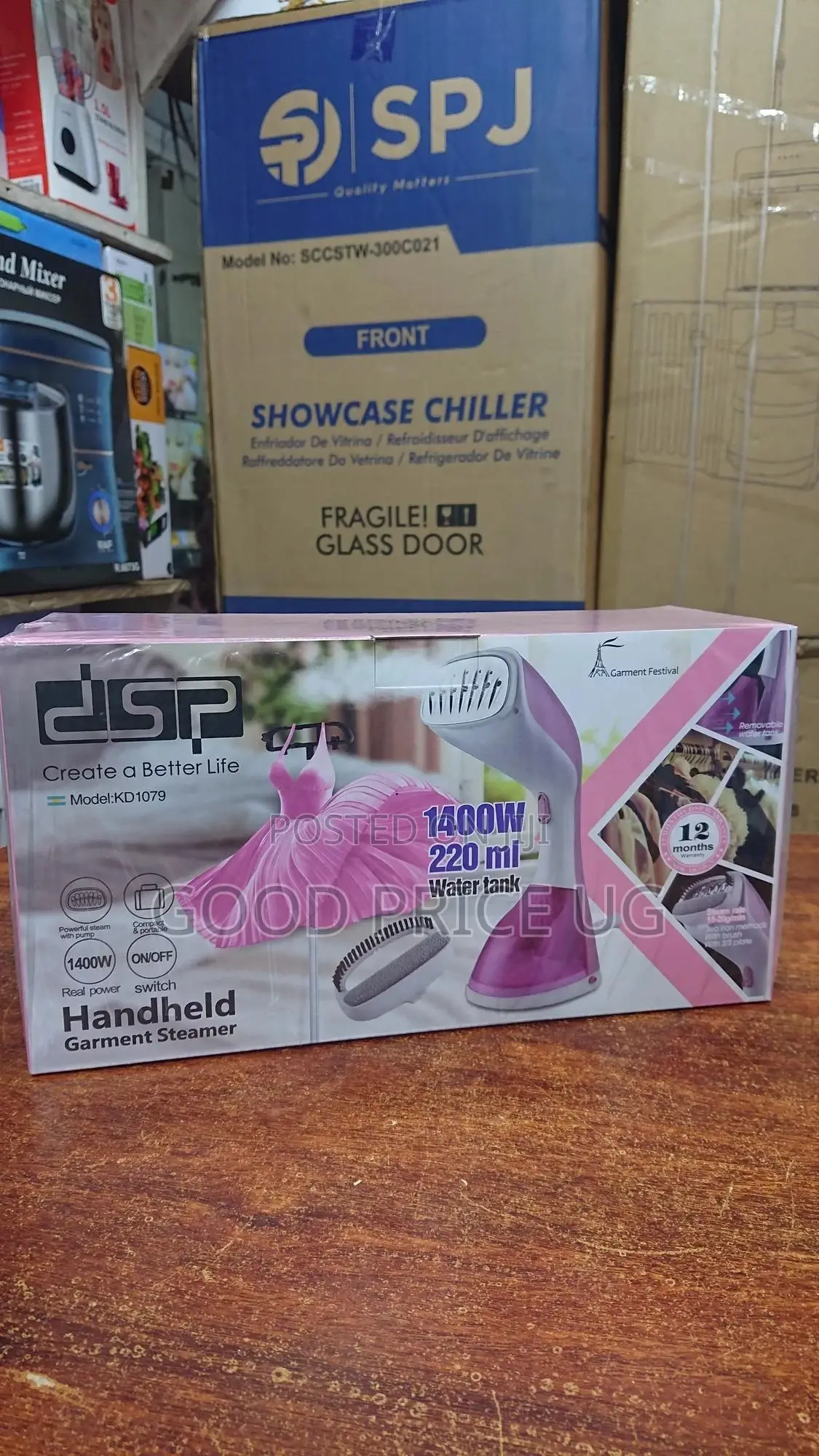 DSP Hand Steamer Kd1079