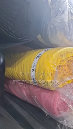 Rolls of Modern Pv Cotton Material Per Roll of 50 Meters
