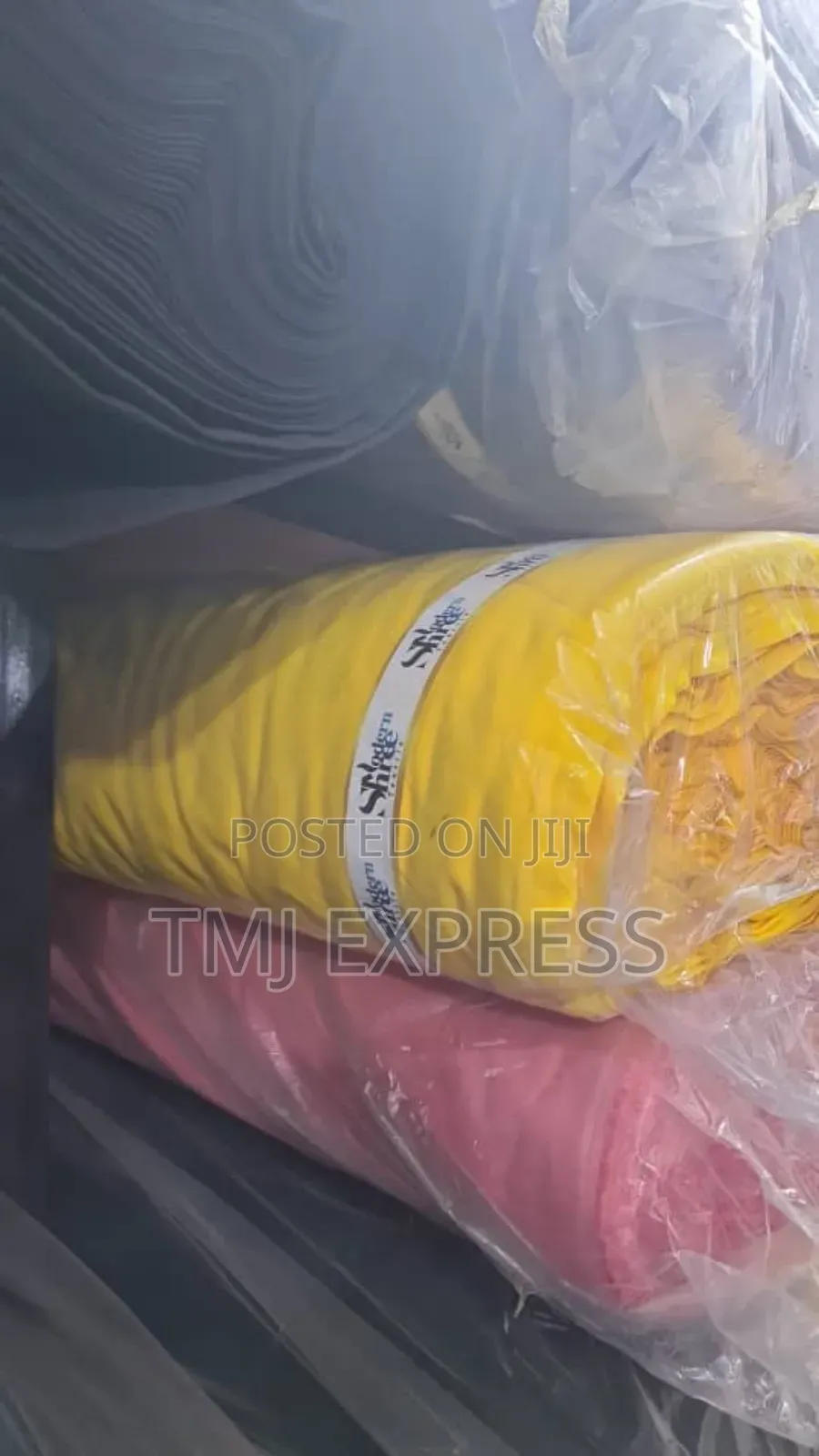 Rolls of Modern Pv Cotton Material Per Roll of 50 Meters