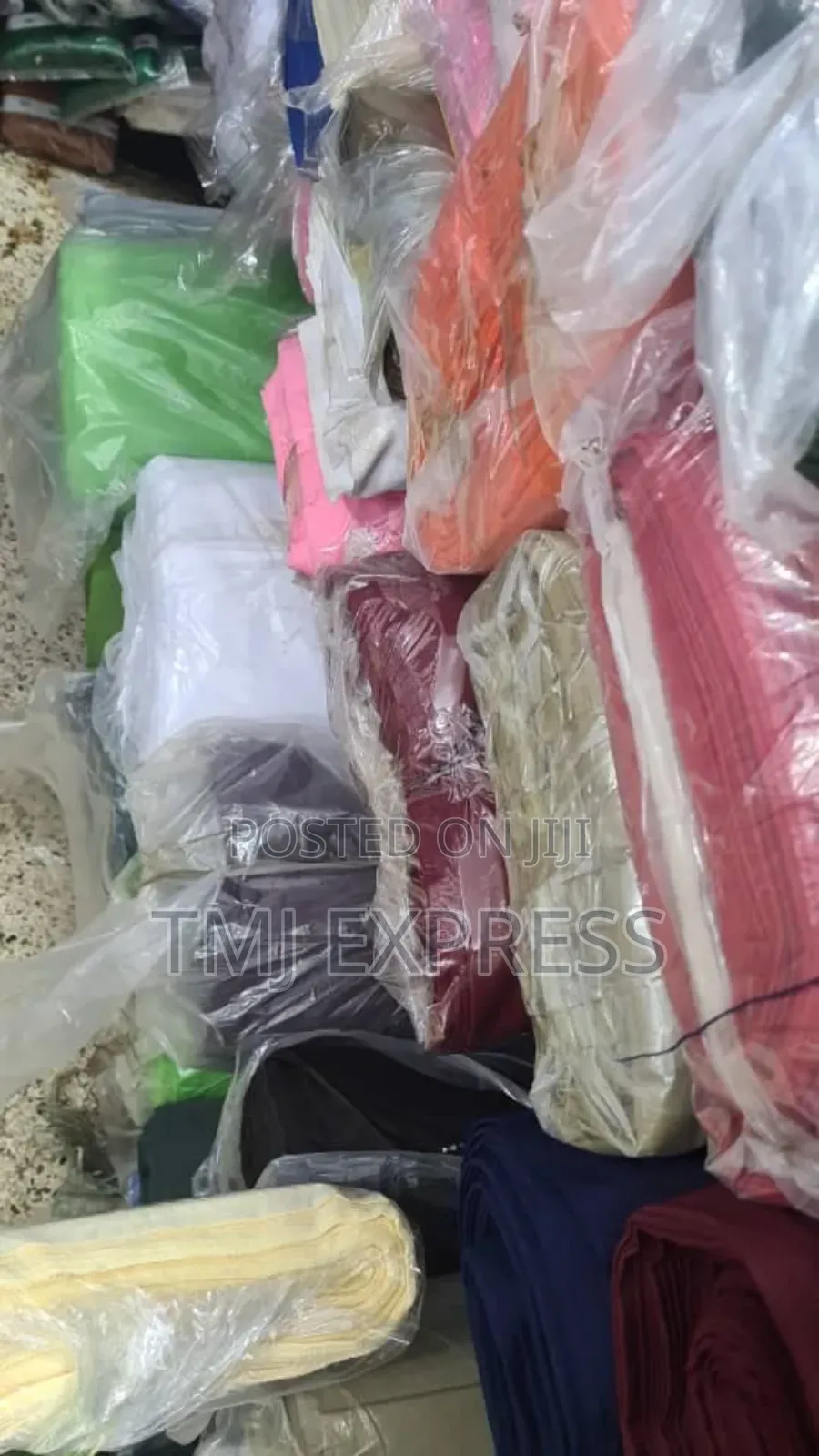 Rolls of Modern Pv Cotton Material Per Roll of 50 Meters