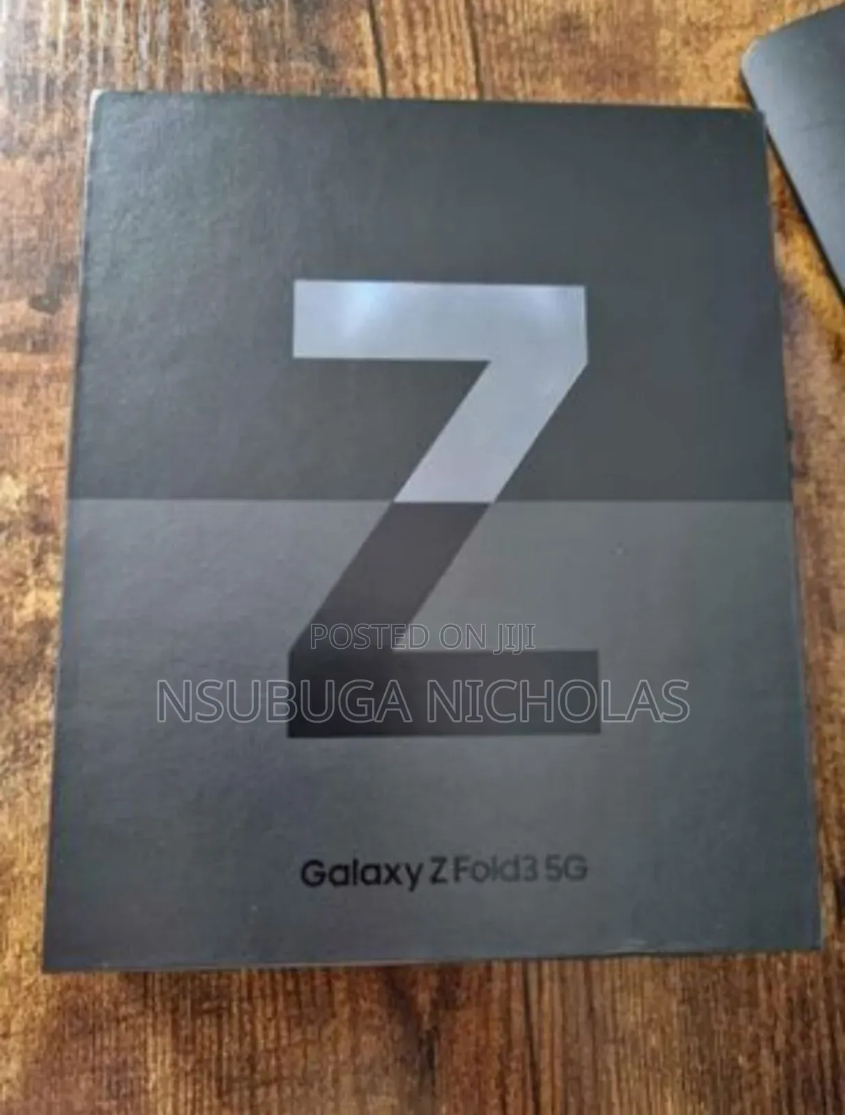 New Samsung Galaxy Z Fold 3 256 GB Black