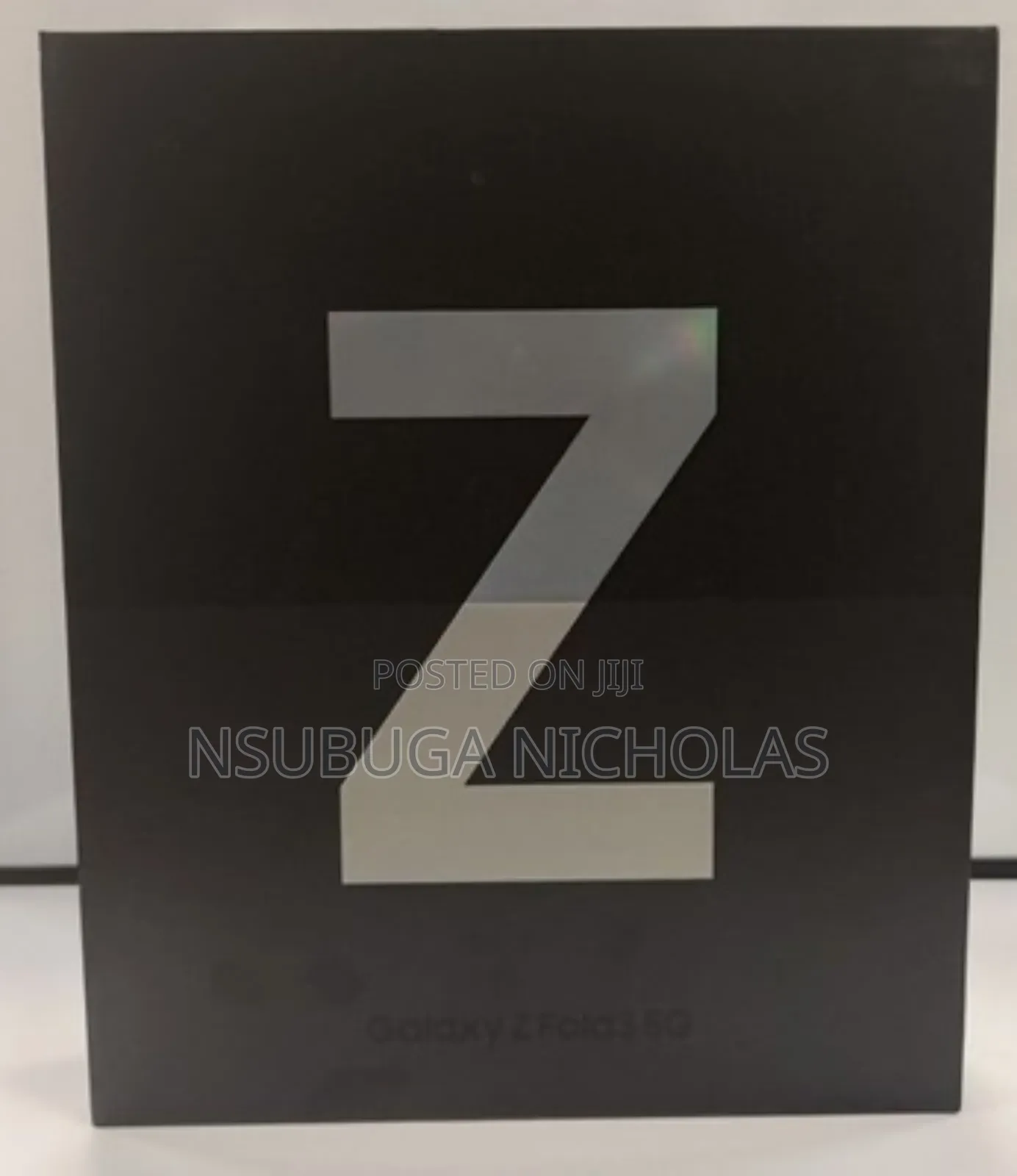 New Samsung Galaxy Z Fold 3 256 GB Black