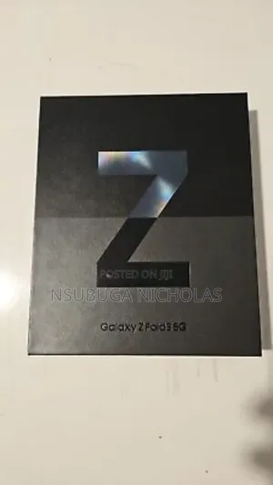 New Samsung Galaxy Z Fold 3 256 GB Black