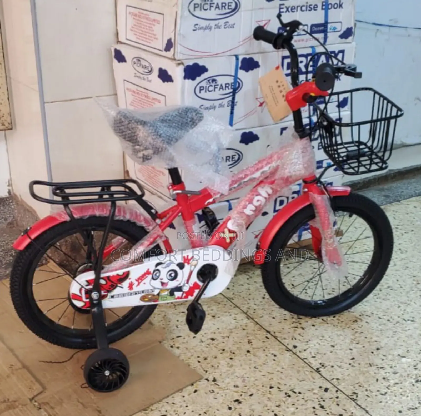 Children Bicycle Red Size 16