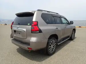 Toyota Land Cruiser Prado 2021 Gray