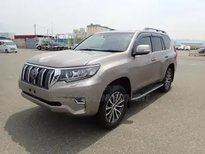 Toyota Land Cruiser Prado 2021 Gray