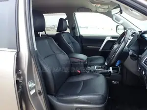 Toyota Land Cruiser Prado 2021 Gray