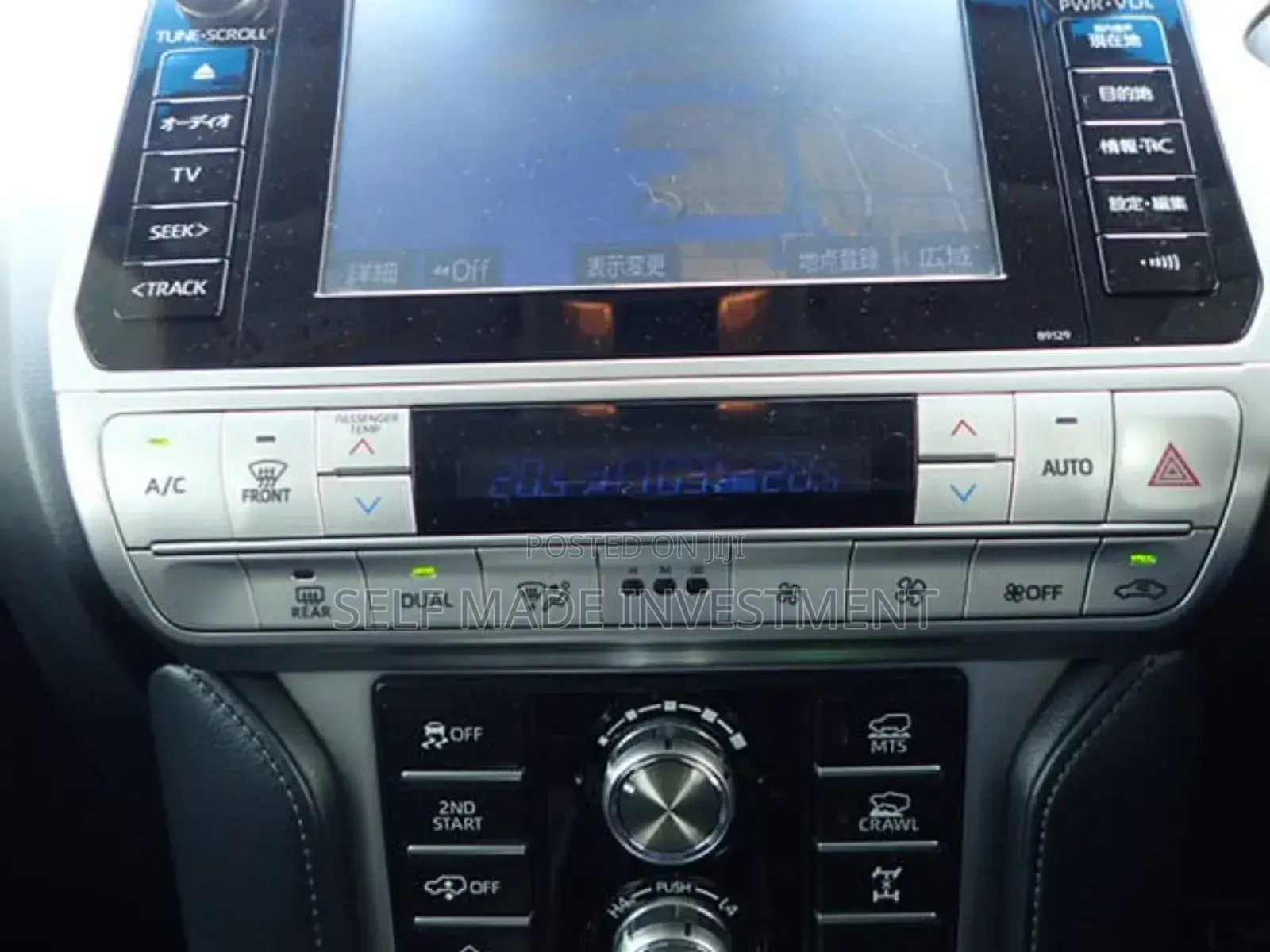 Toyota Land Cruiser Prado 2021 Gray