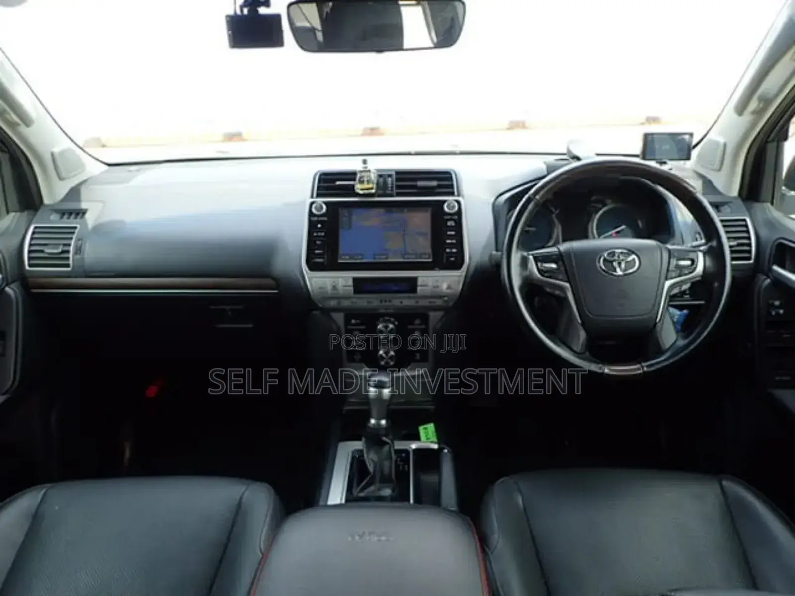 Toyota Land Cruiser Prado 2021 Gray
