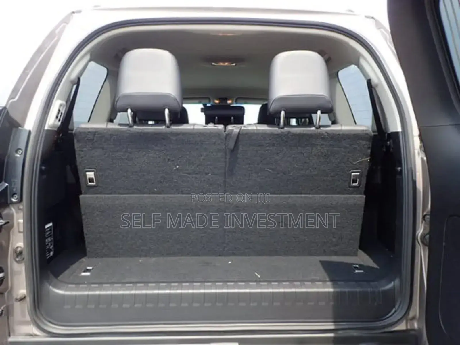 Toyota Land Cruiser Prado 2021 Gray