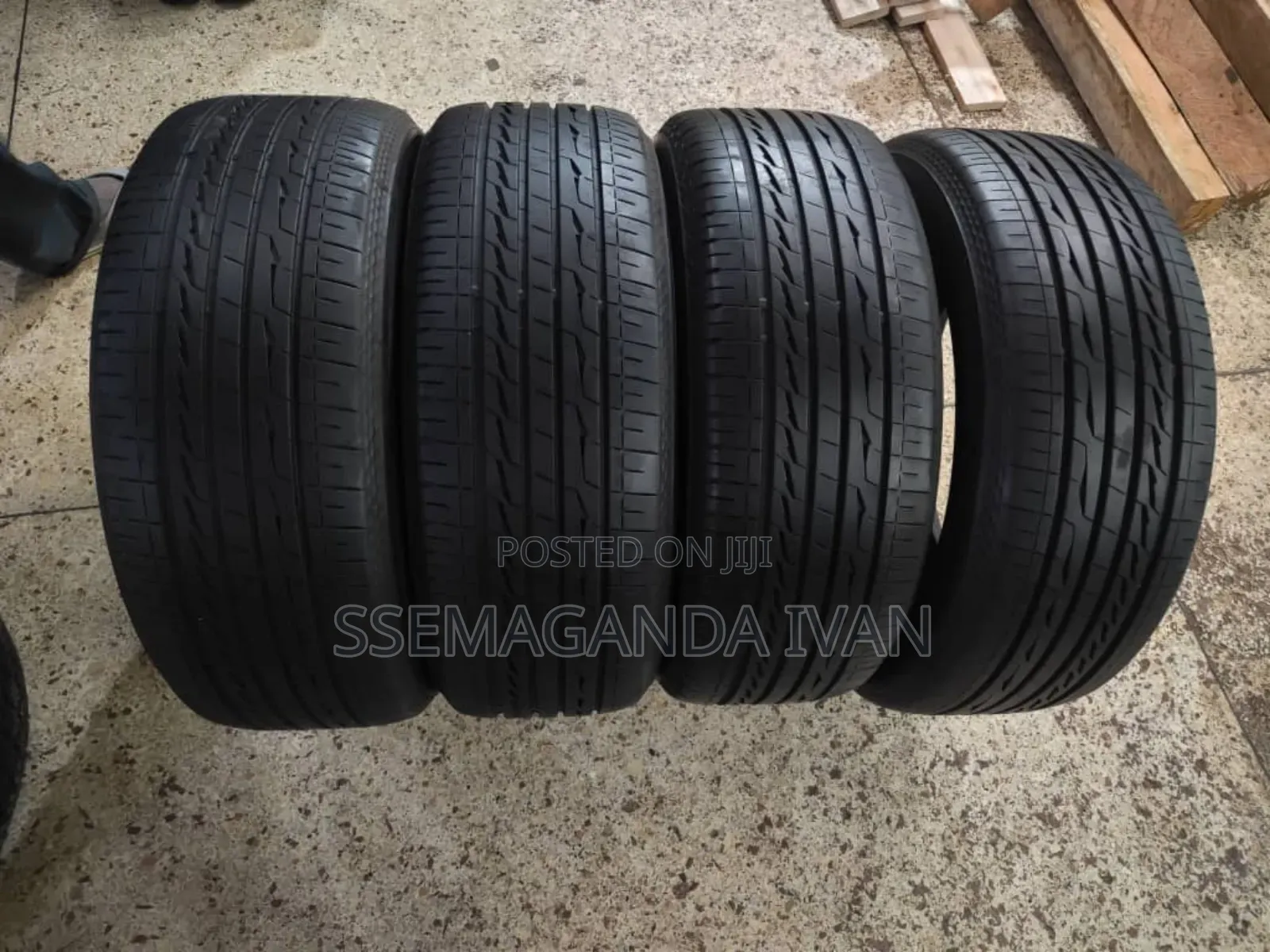 235/55r18 Authentic Bridgestone Alenza Foreign Used