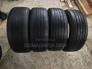 235/55r18 Authentic Bridgestone Alenza Foreign Used