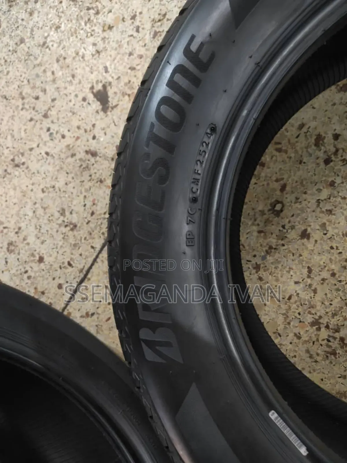235/55r18 Authentic Bridgestone Alenza Foreign Used