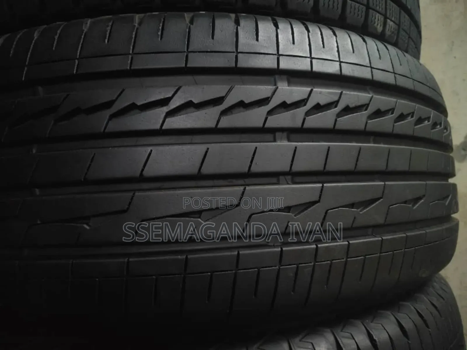 235/55r18 Authentic Bridgestone Alenza Foreign Used