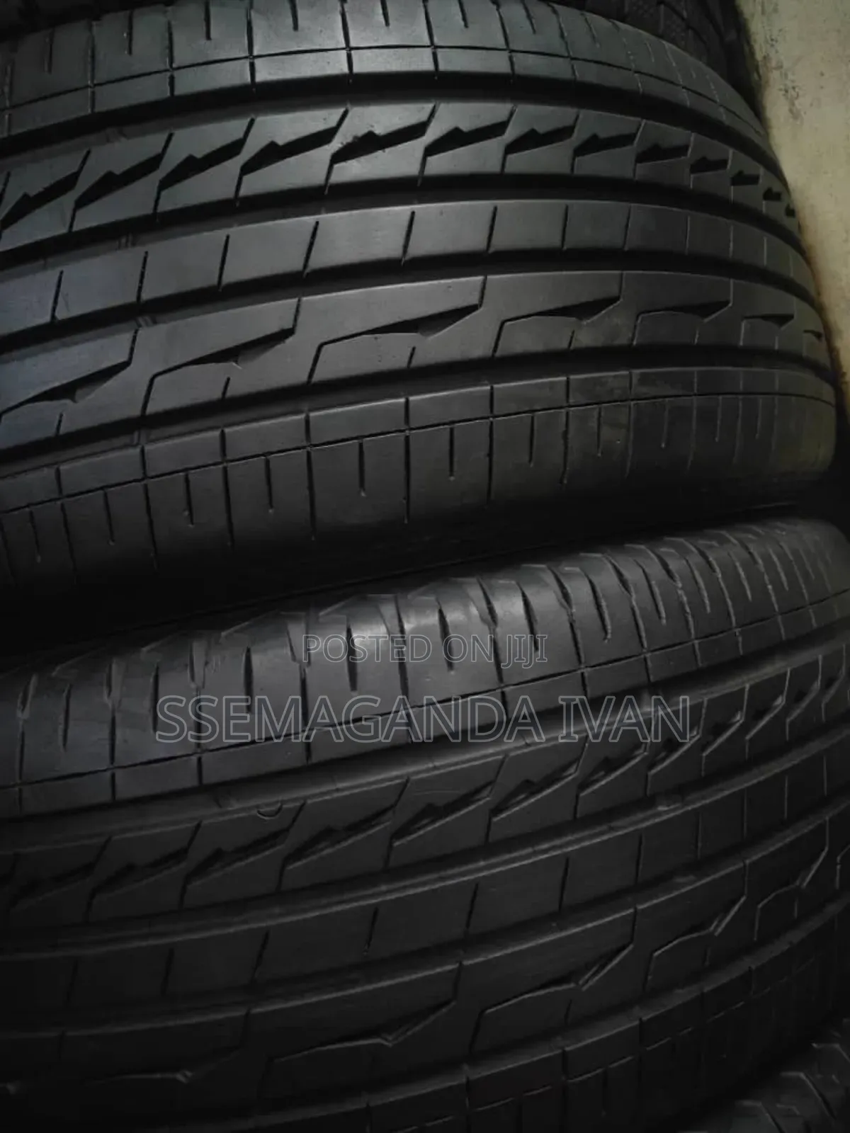235/55r18 Authentic Bridgestone Alenza Foreign Used
