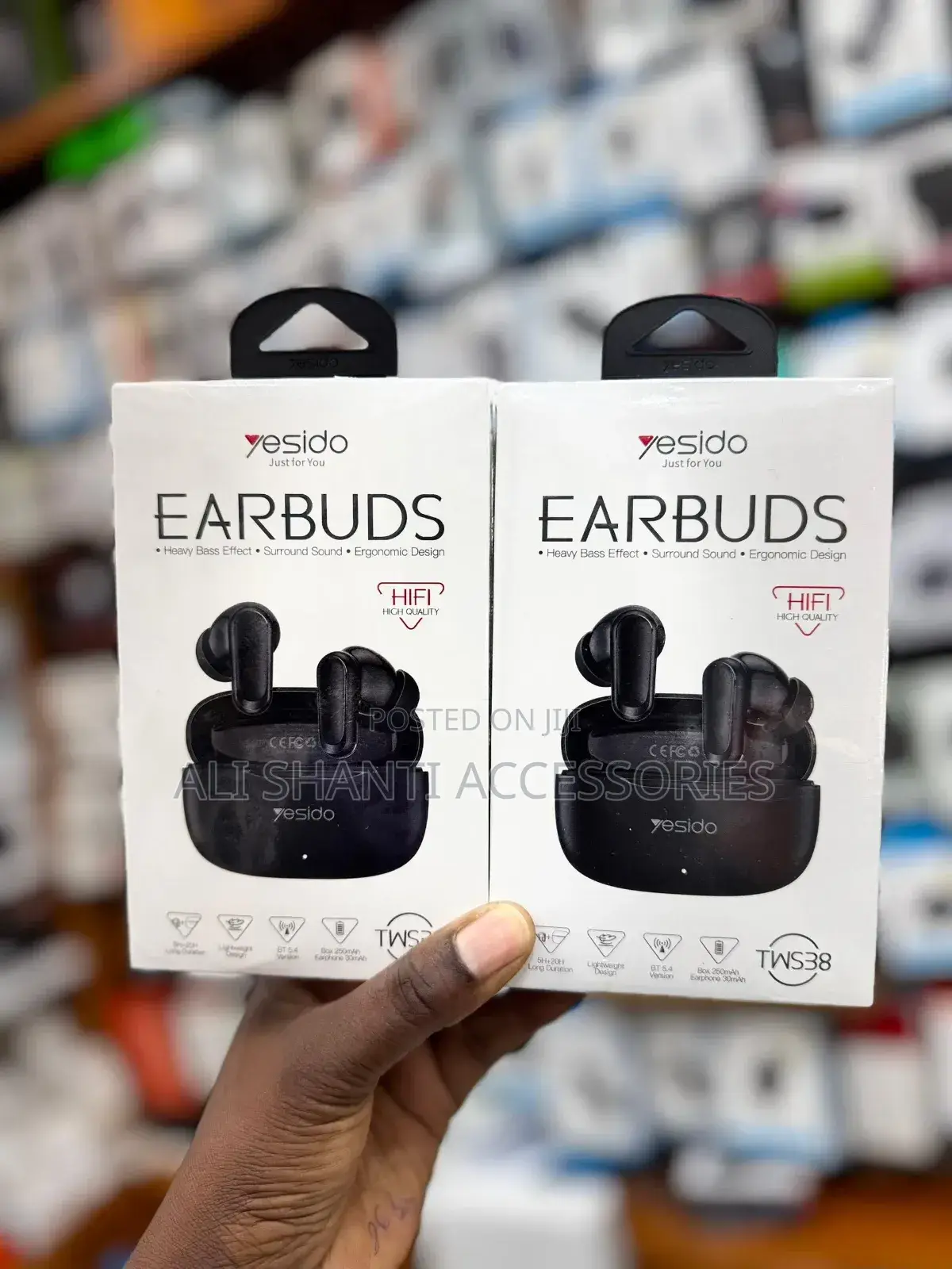 Yesido Earbud Wireless TWS 38