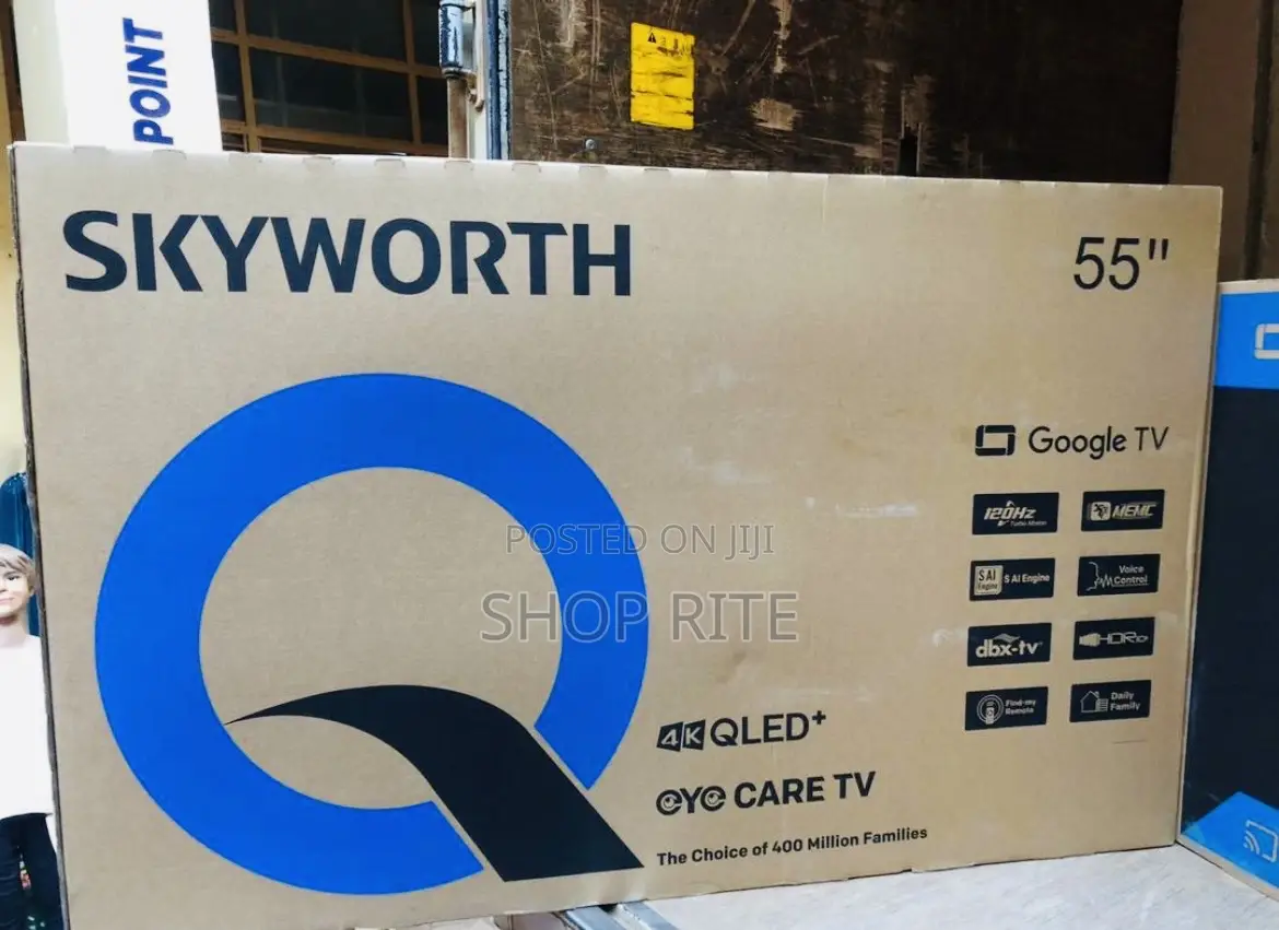 Skyworth 55 Inches Qled Original TVS