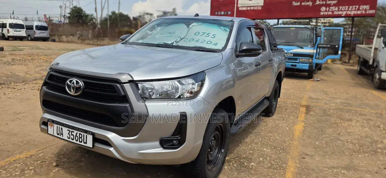 Toyota Hilux 2022 Gray