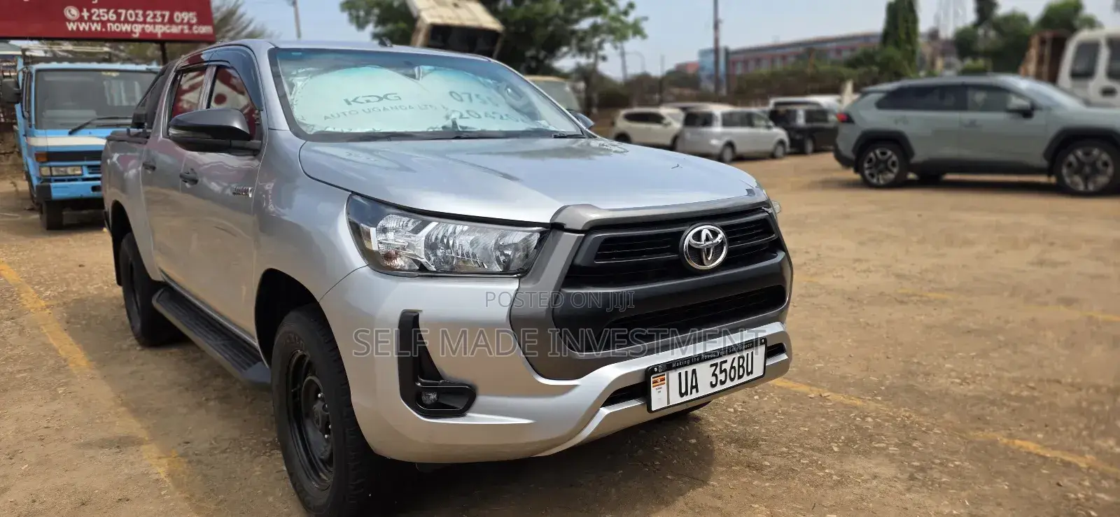 Toyota Hilux 2022 Gray
