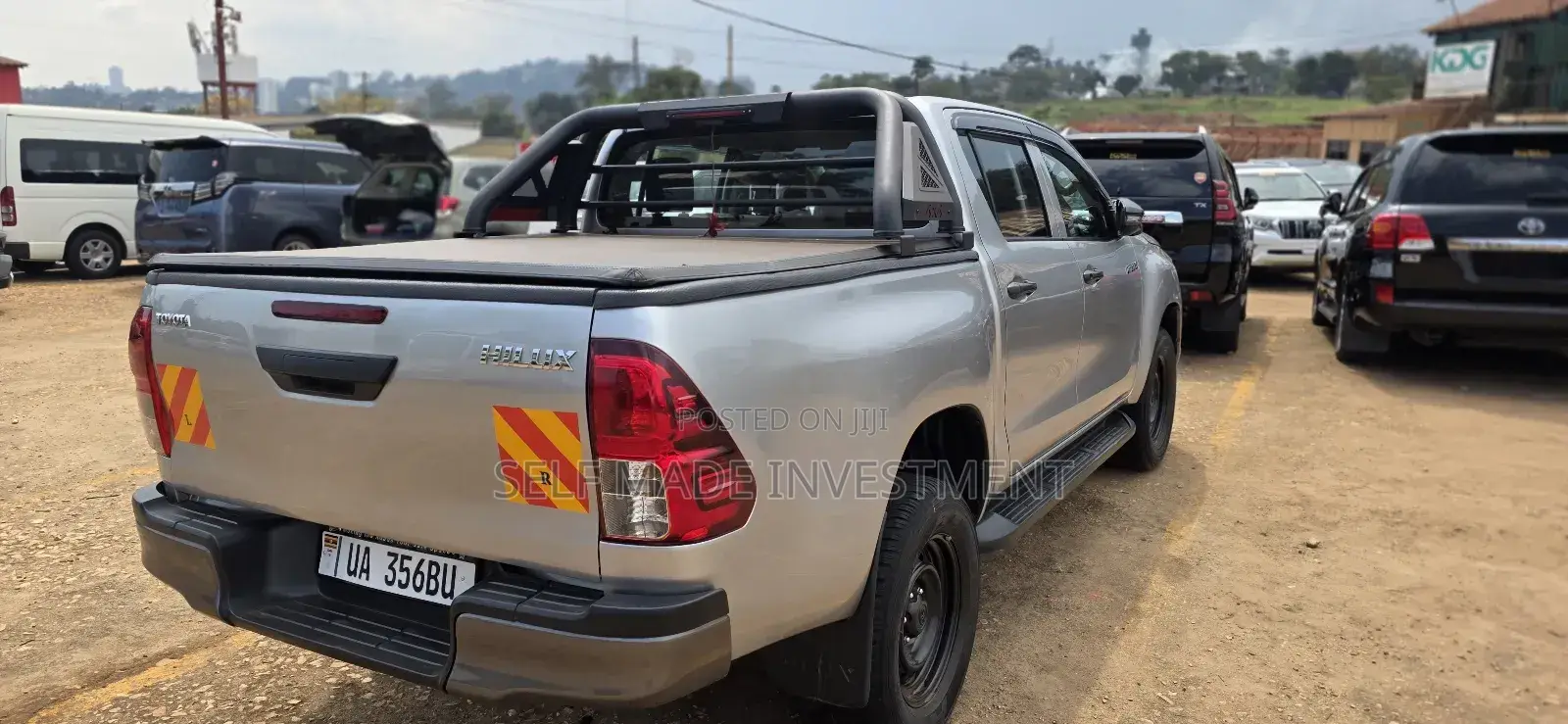 Toyota Hilux 2022 Gray