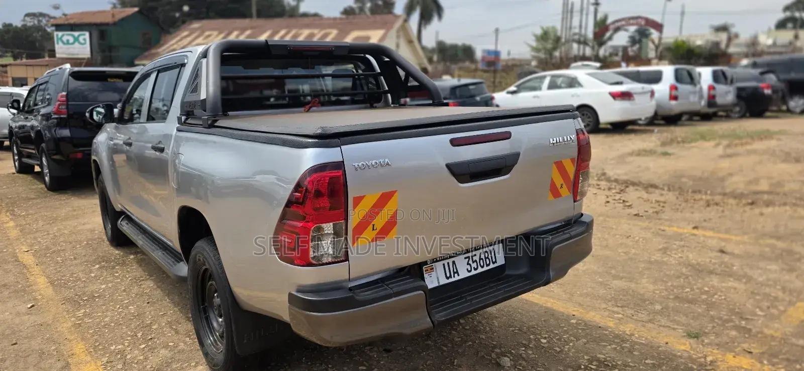 Toyota Hilux 2022 Gray