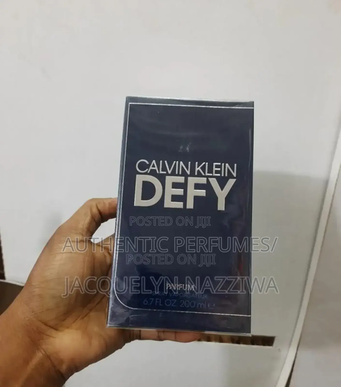 Calvin Klein Defy Parfum for Men