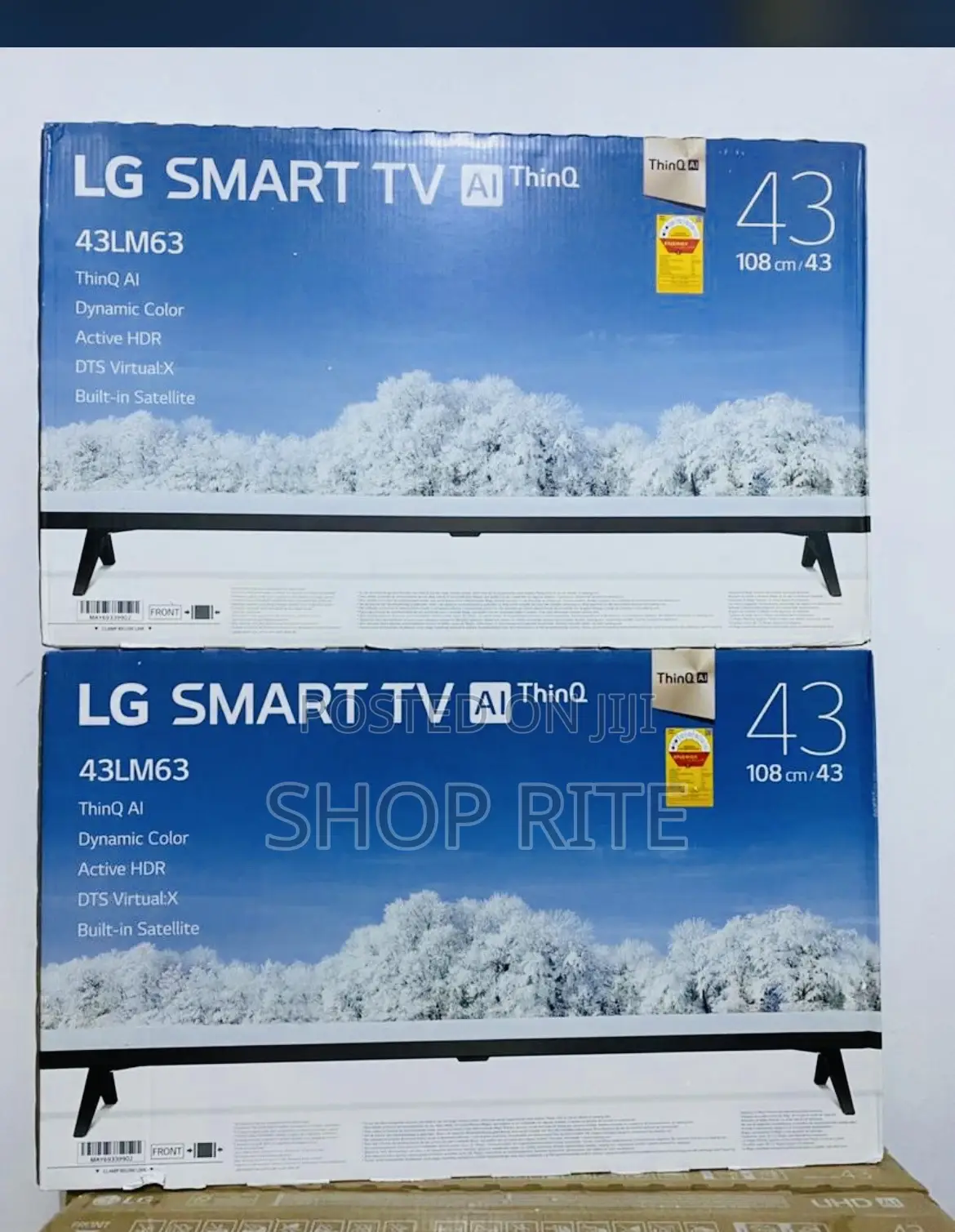 Lg 43 Inches Smart Tv 43lm63