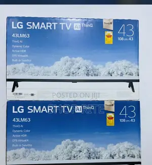 Lg 43 Inches Smart Tv 43lm63