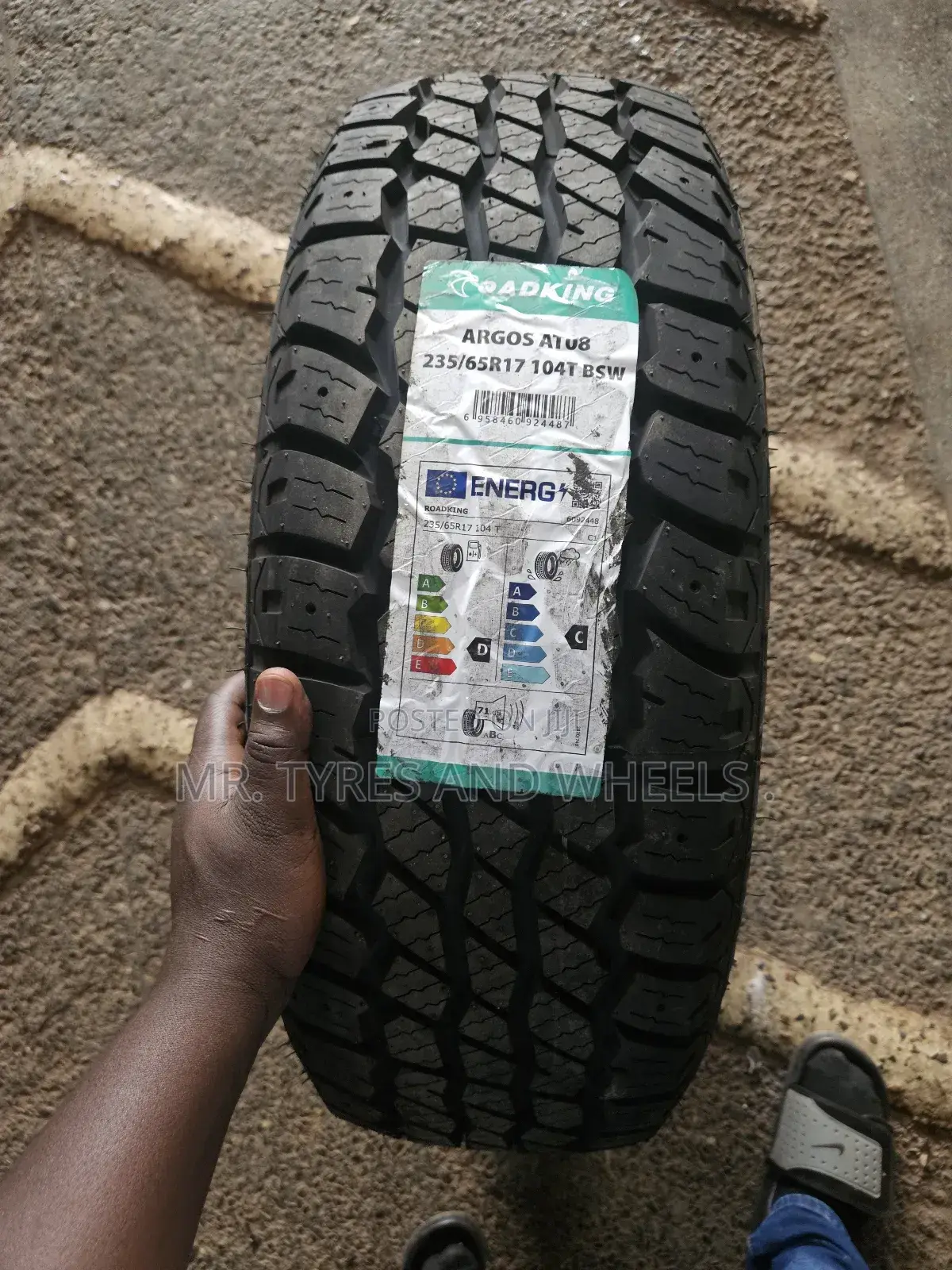 235 65 R17 Roadking Tires BSW Design 5years Warranty We Do Deliver