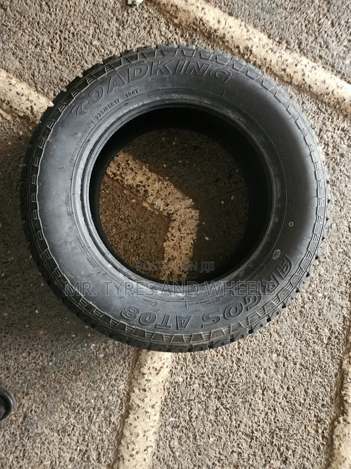 235 65 R17 Roadking Tires BSW Design 5years Warranty We Do Deliver