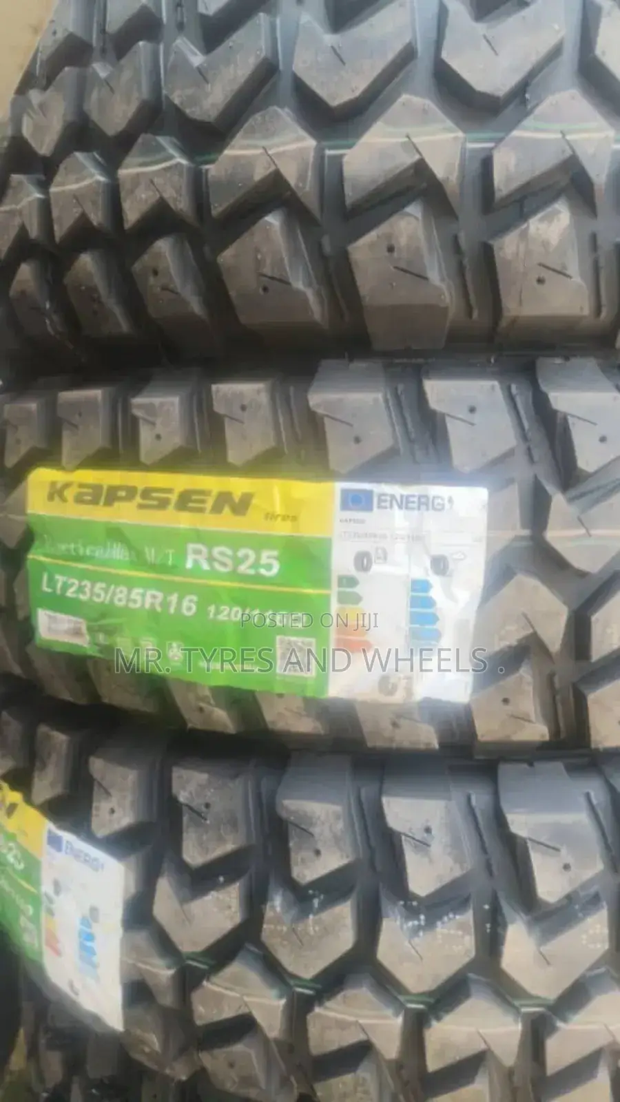 235 85 R16 Kapsin Tires Mt Design  We Do Deliver.