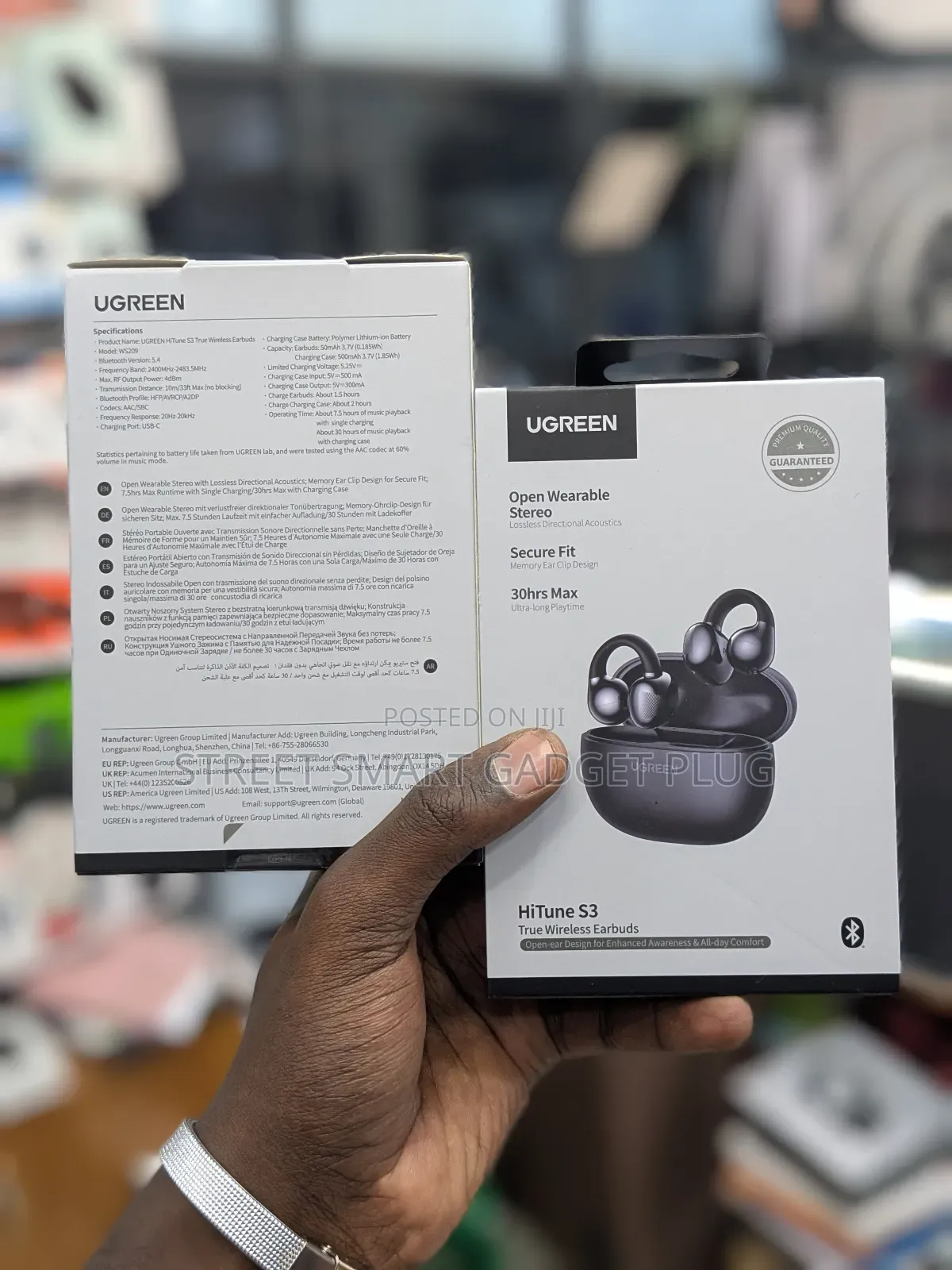 Urgreen Hi Tune S3 Open Wireless Earbuds