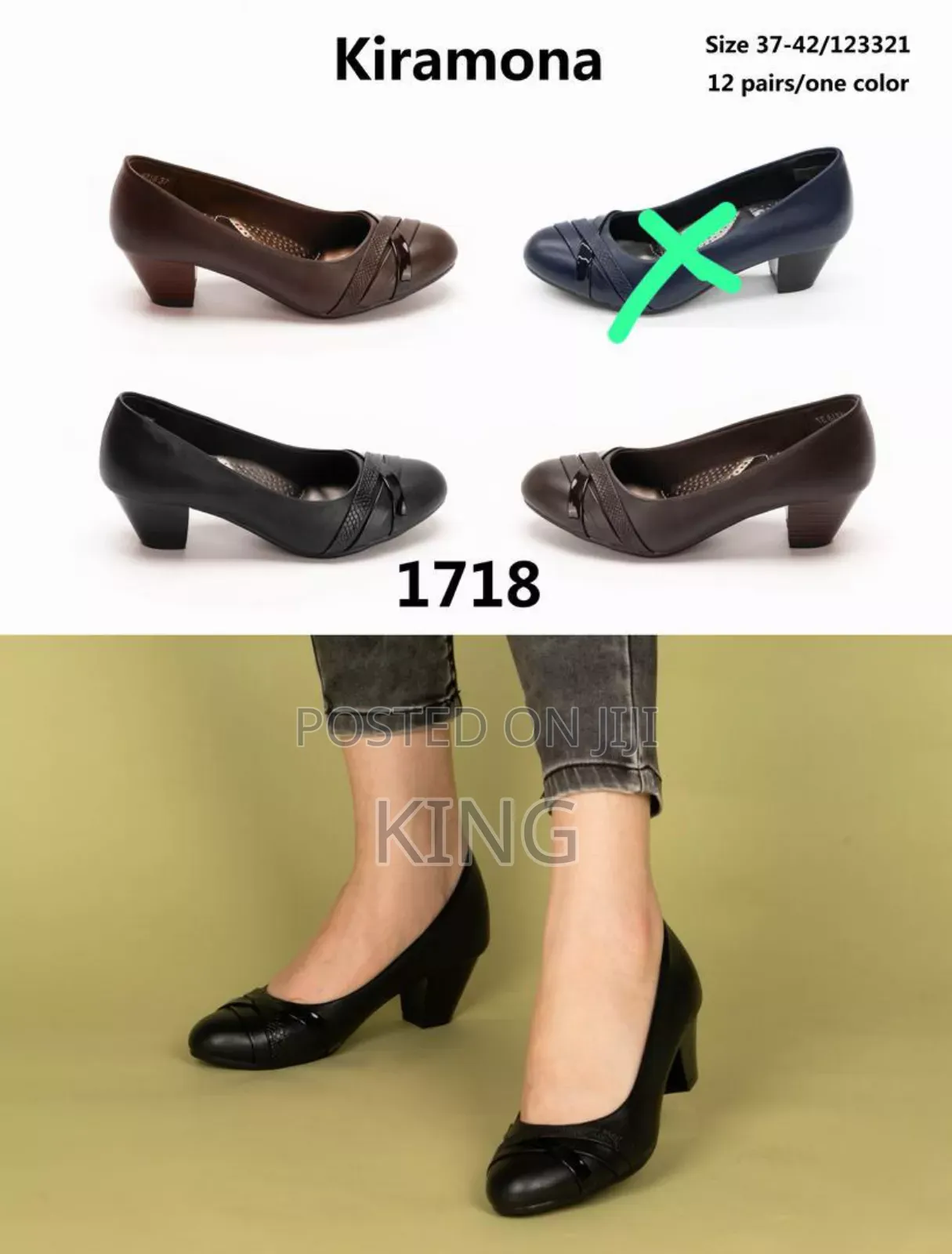 Final Ladies Heels