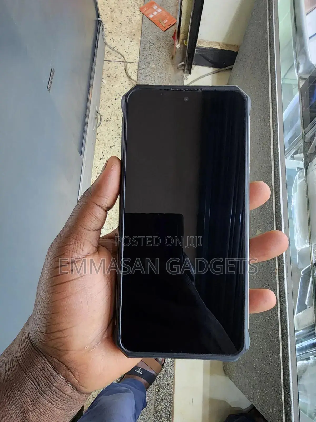 Oukitel WP15 128 GB Black