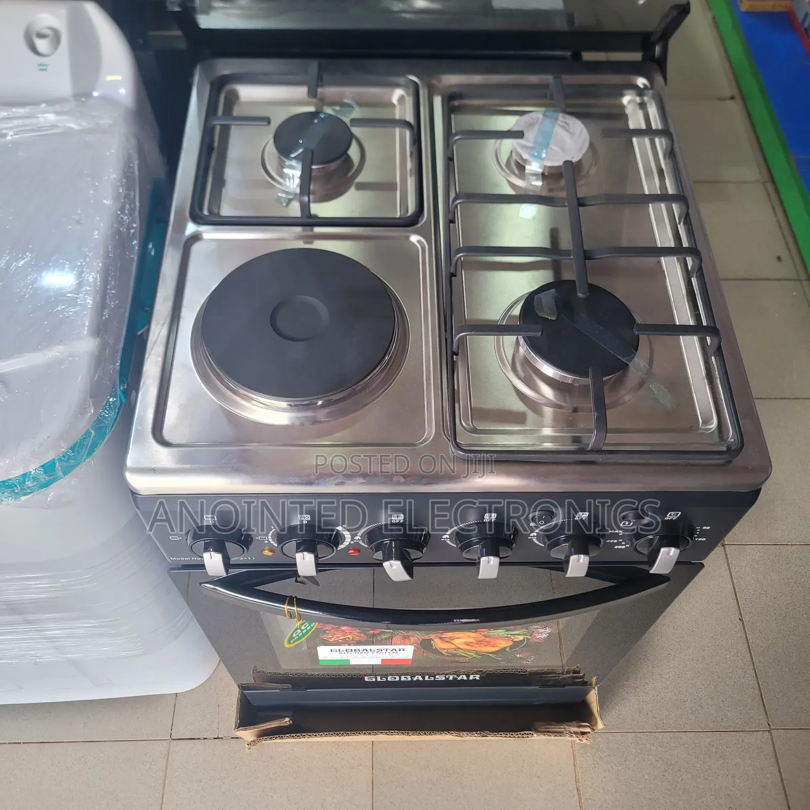 Gas Cooker Globalstar 31in1