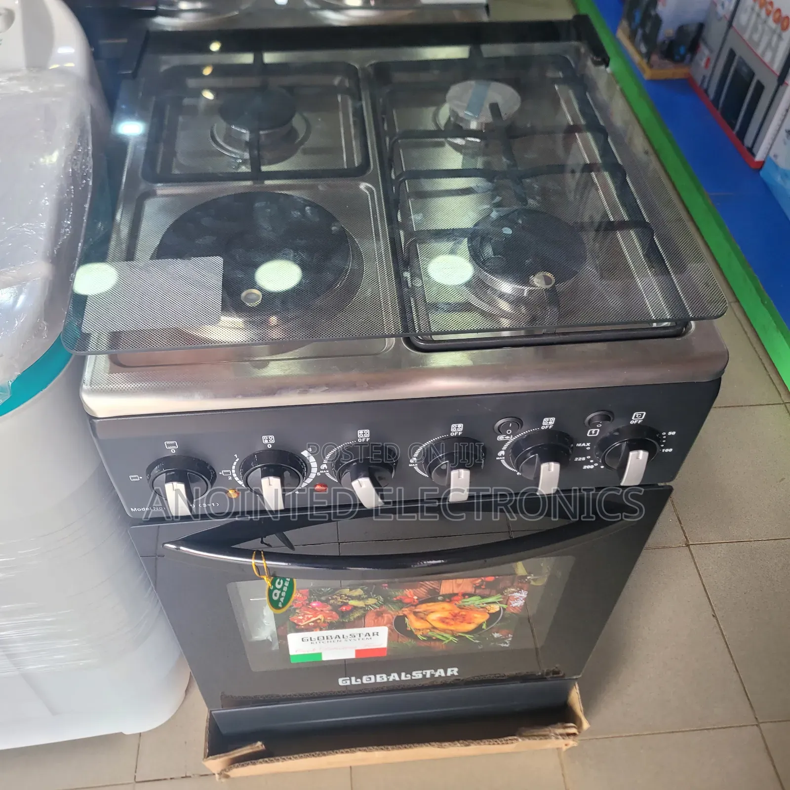 Gas Cooker Globalstar 31in1