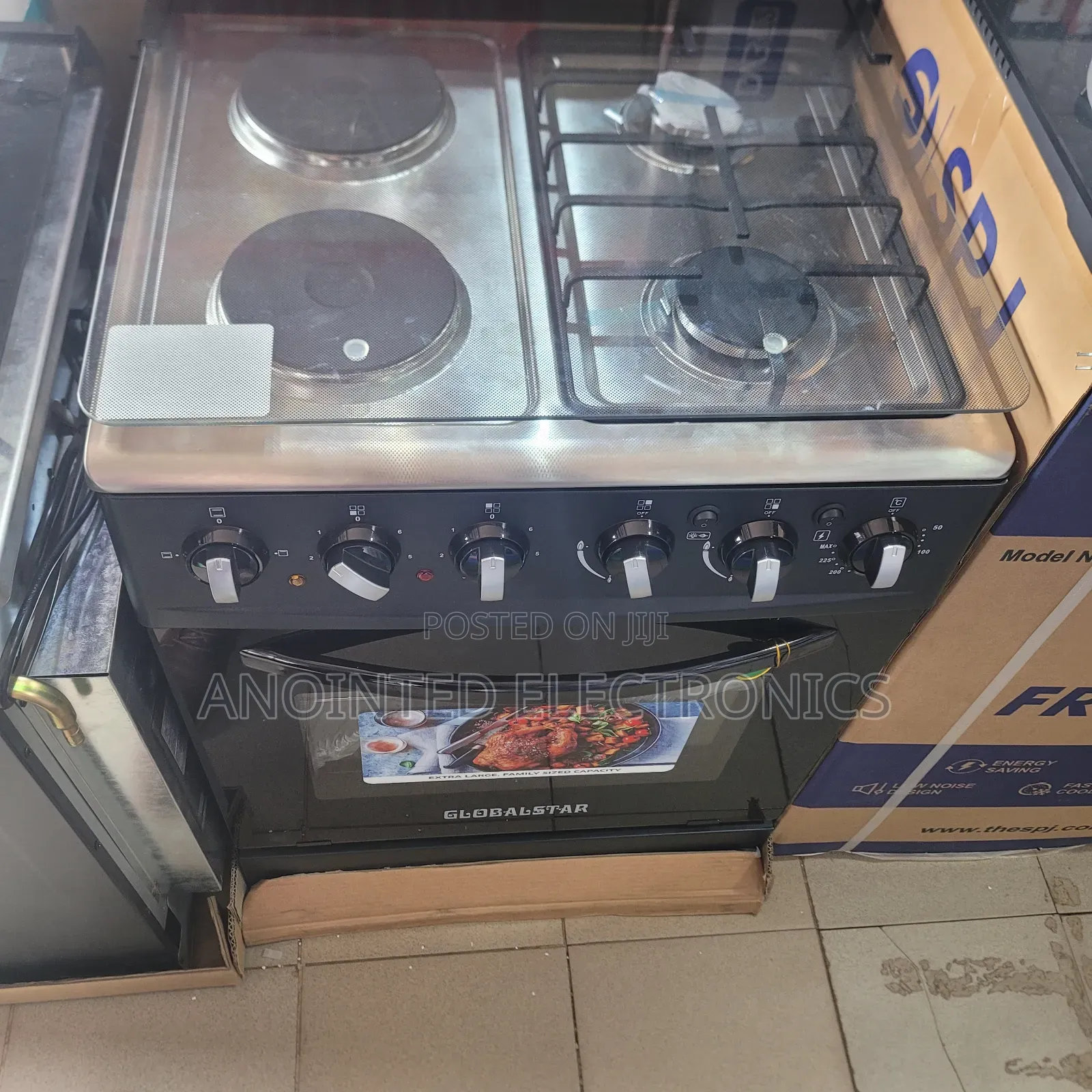 Globalstar Gas Cooker 2by2