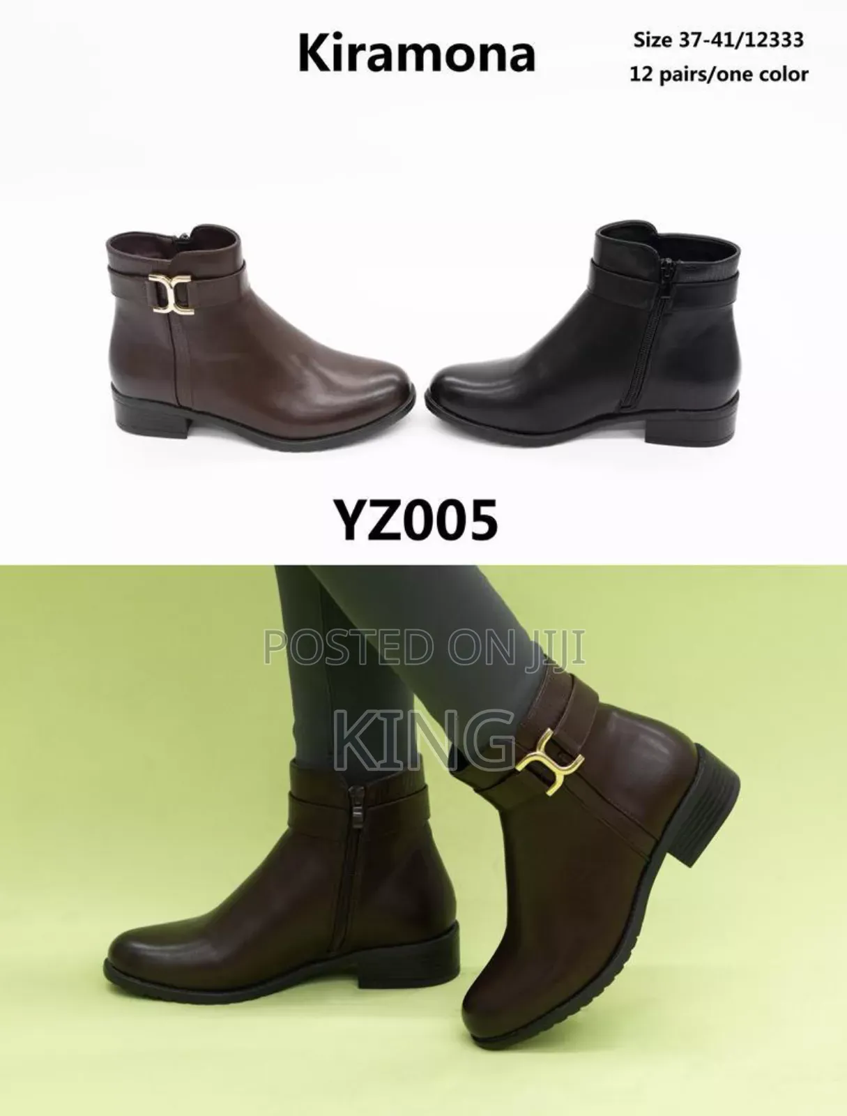 Unique Ladies Boots