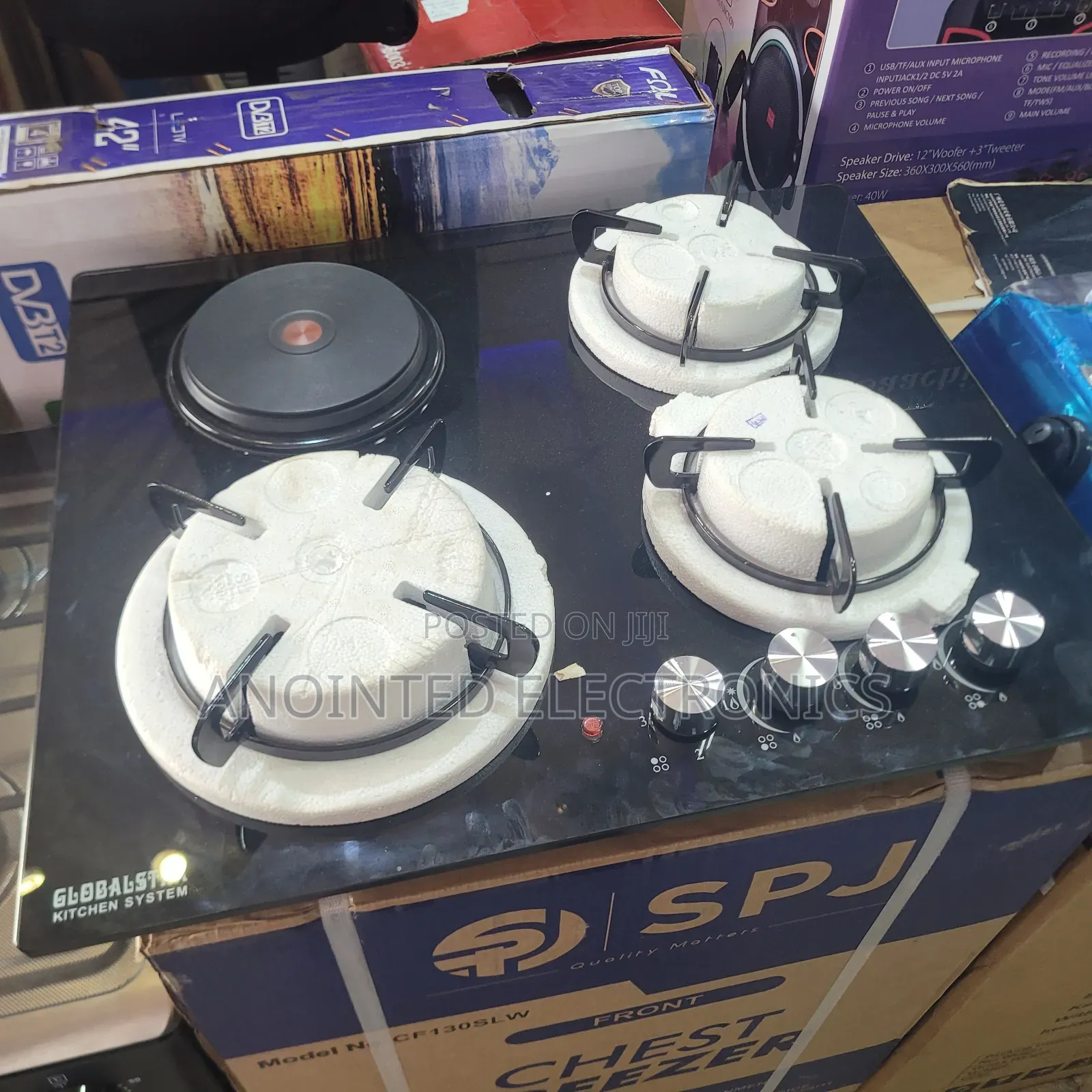 3by1 Gass Stove