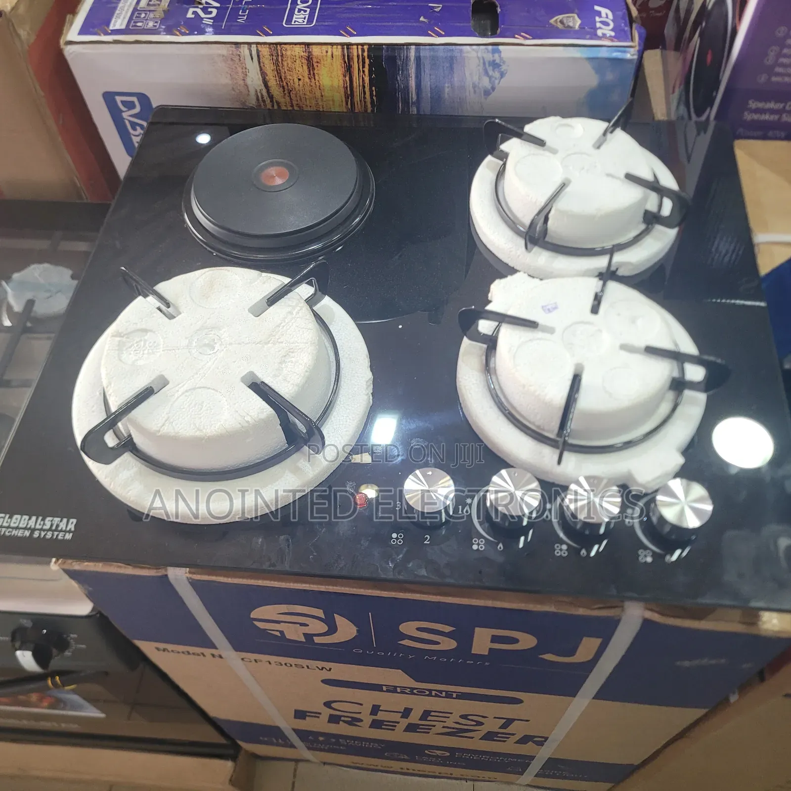 3by1 Gass Stove