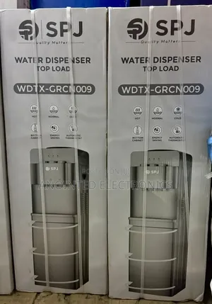 Water Dispenser 3taps SPJ