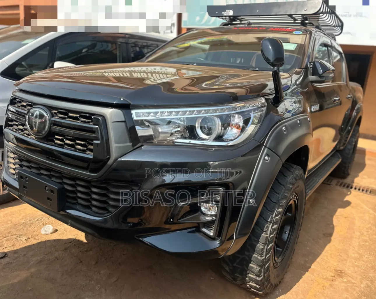 Toyota Hilux 2019 Black