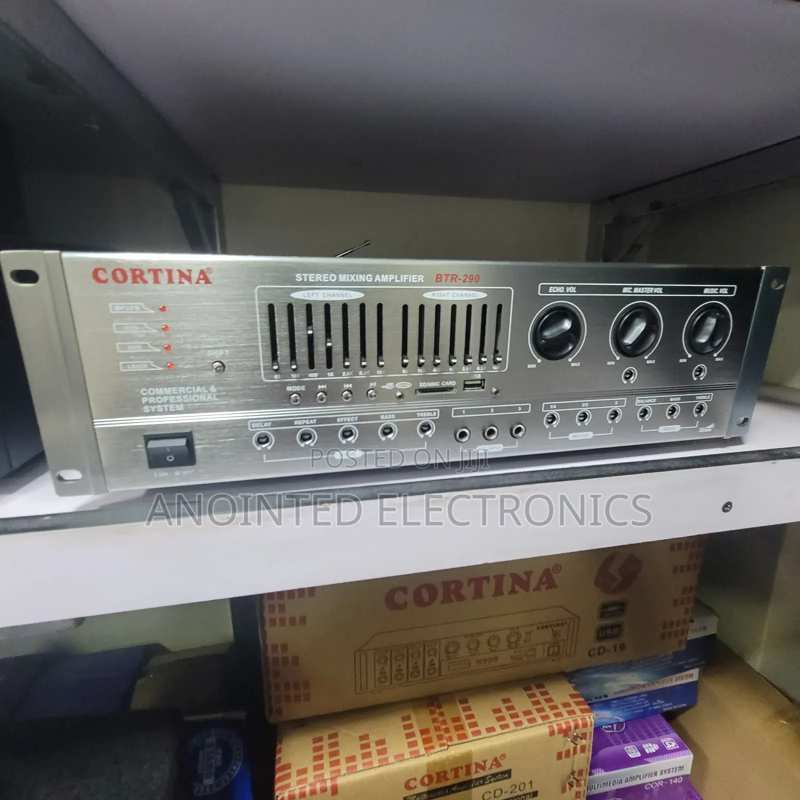 Cortina Amprifire 350w