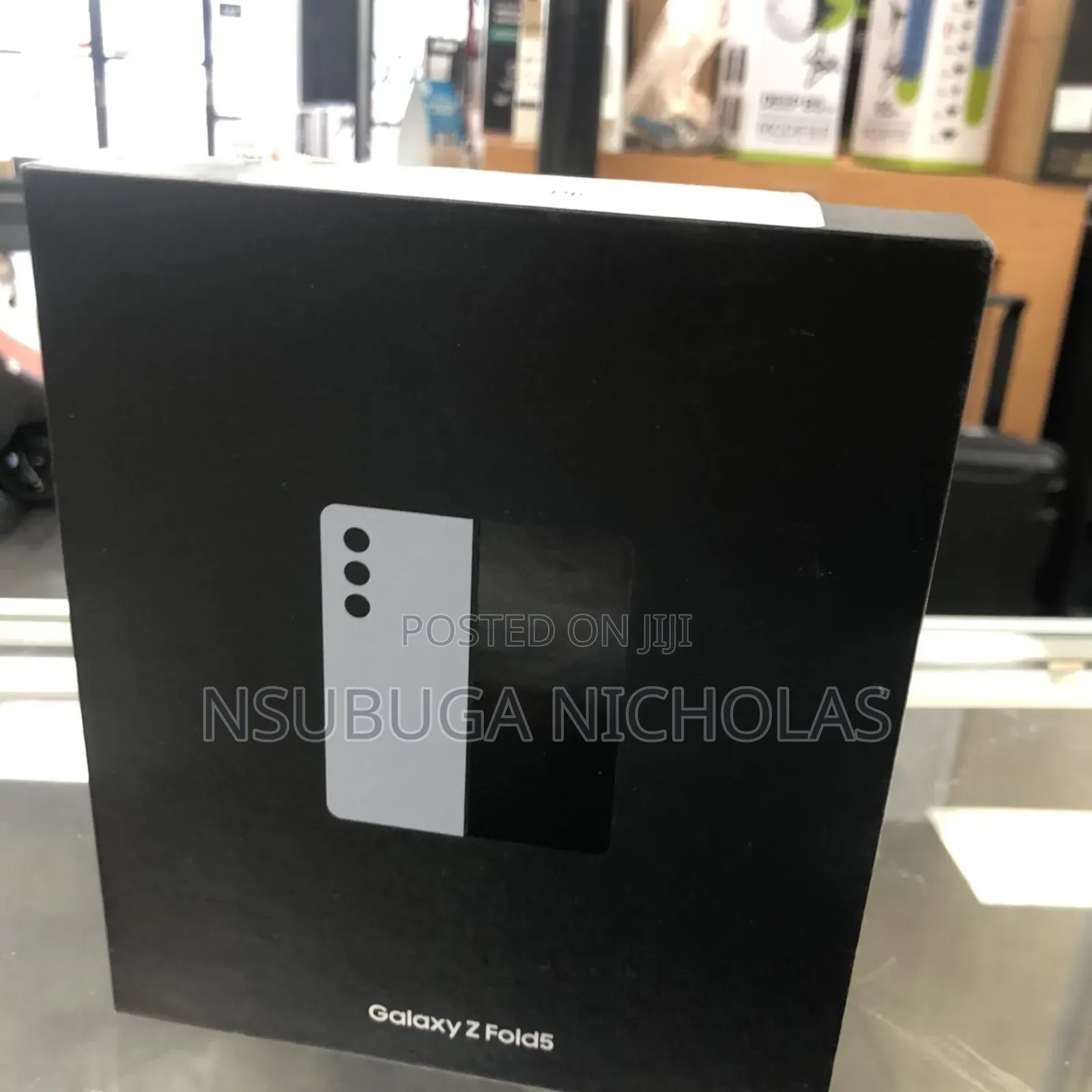 New Samsung Galaxy Z Fold 5 512 GB White